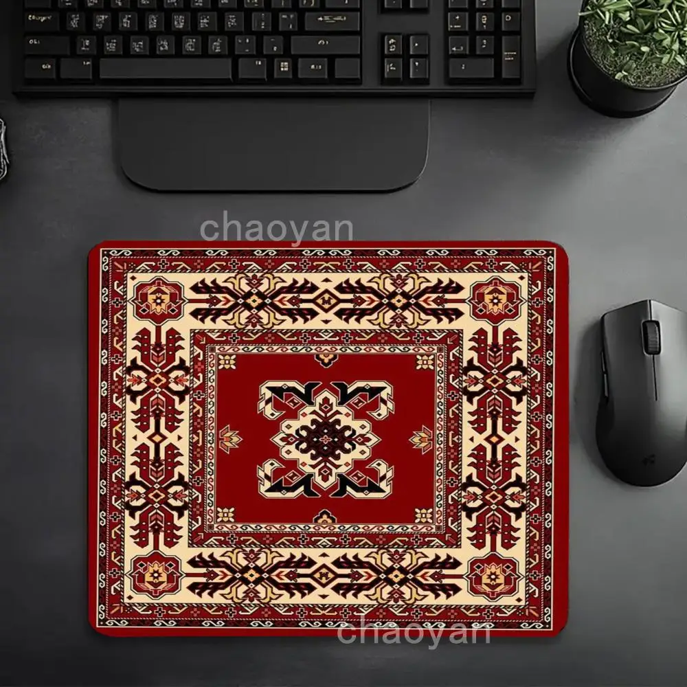 Bellissimo tappeto persiano design tastiera pad tappetino per mouse tastiera da gioco stampa tappetino da tavolo unico per giocatore di gioco
