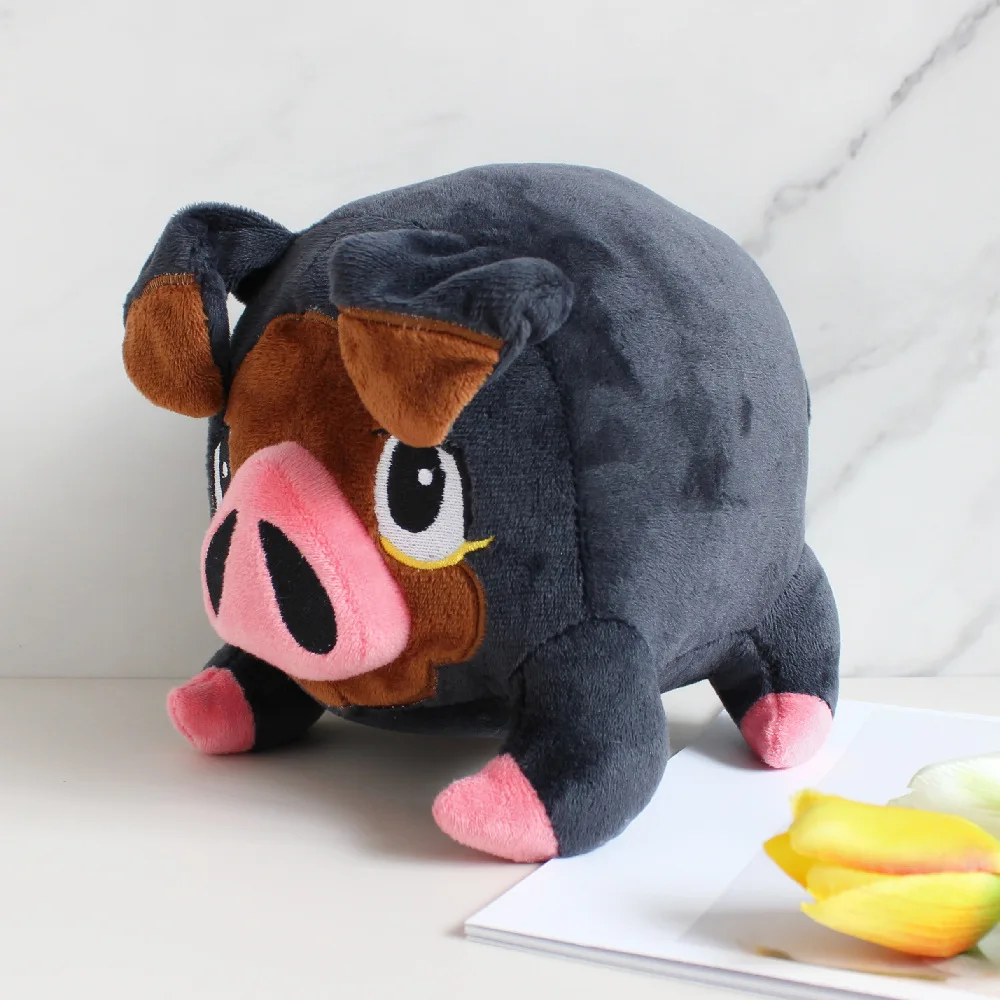 20cm Anime Cartoon Cute Lechonk Pawmi  Smoliv  Toy  Game Character Animal Pig Plush Toy For Boys Girls