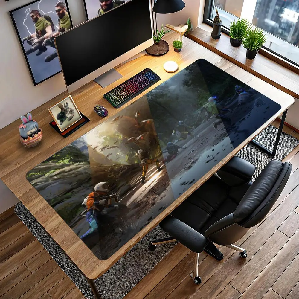 

Коврик для мыши Super ARC Raiders, большой игровой коврик, удлиненный коврик для стола, коврик для мыши в стиле аниме на заказ, коврик для мыши RUB, нескользящая поверхность