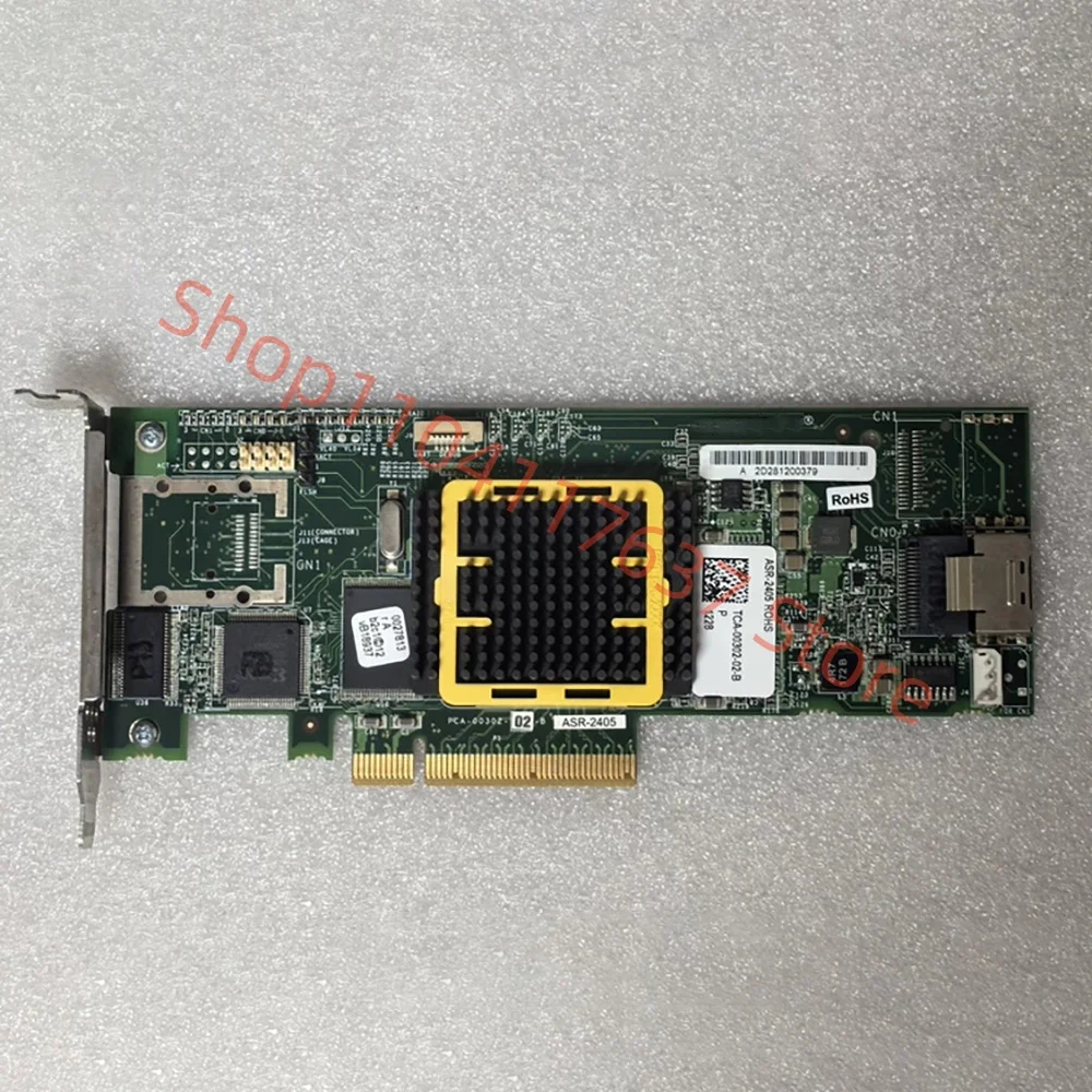 SAS/SATA array card ASR-2405 Normal function PCI-E interface