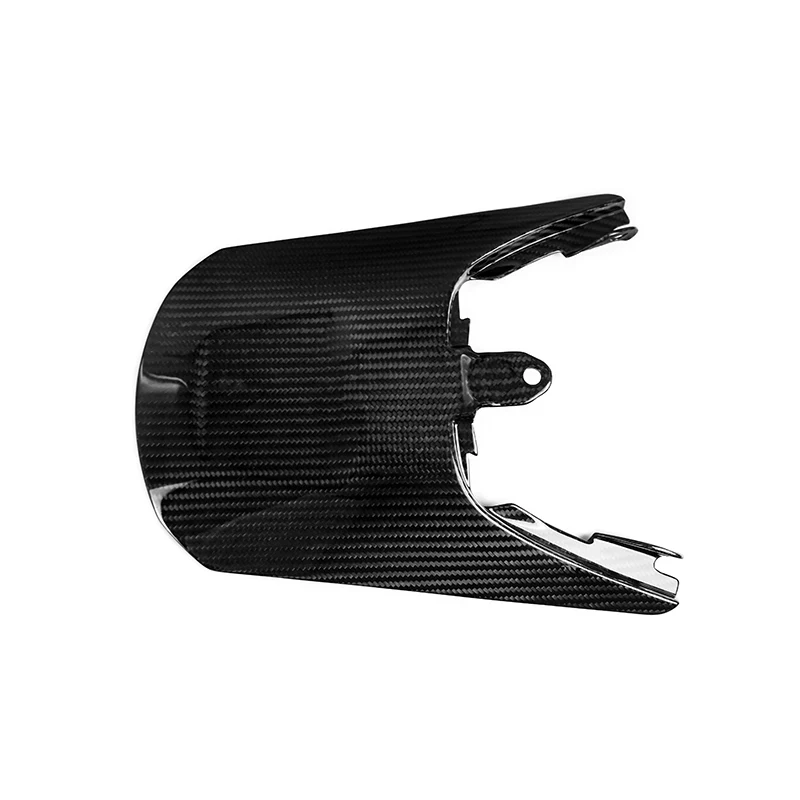 Hot selling Motorcycle Accessories Rear Fender Carbon Fiber Forged Matte 3
