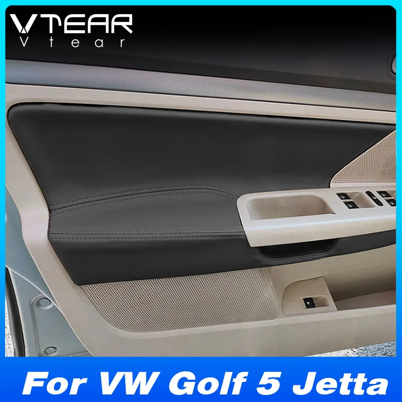 

Car Seat Armrest Cover Interior Door Handle Styling Decoration Arm Rest Protection Accessories For Vw Golf 5 Jetta 2006 2011