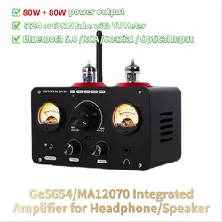 Ge5654/MA12070 80W * 2 amplificatore di potenza Audio HiFi amplificatore Audio Bluetooth per altoparlante domestico per cuffie Karaoke amplificatore integrato