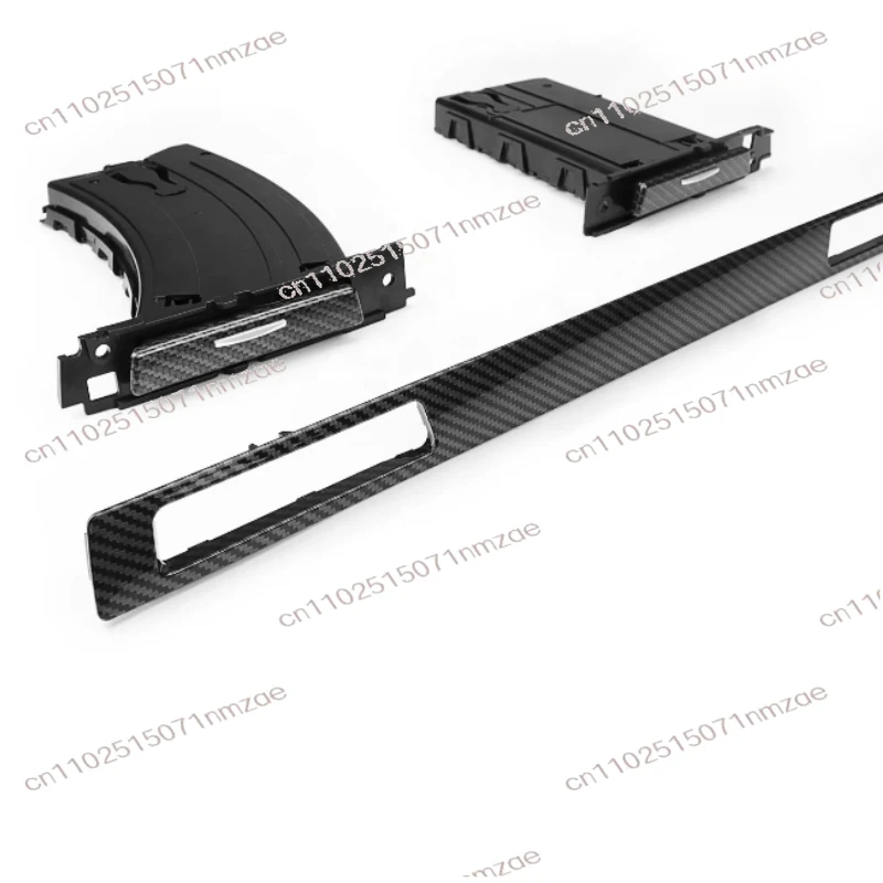 Carbon Fiber Diver and Passenger Cup Drink Holder with Dash Trim 51459173469 51459173463 51457138797