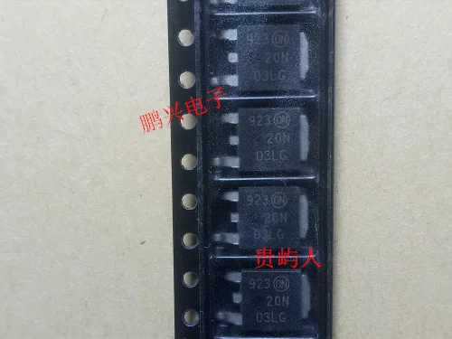 Free shipping  NTD20N03L27T4G 20N03LG  IC TO252   10PCS