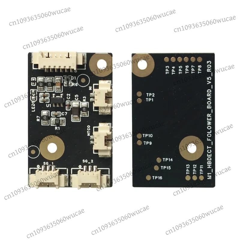 

1 шт. аксессуаров для 3D-принтера, подходящих для платы подключения датчика давления на бамбуковой подставке P1/X1.
