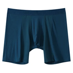 Men Sexy Daily Underwear Middle Waist Briefs Home Sports Shorts Panties Man Running Lengthening Wear Resistant Legs