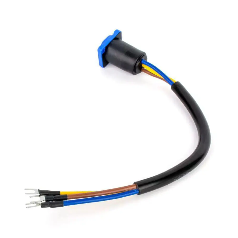 20A 3 코어 항공 플러그 이동 헤드 라이트용 전원 케이블 LED 스크린 무대 조명 3핀 잠금 커넥터 2.5mm² 와이어 250V AC