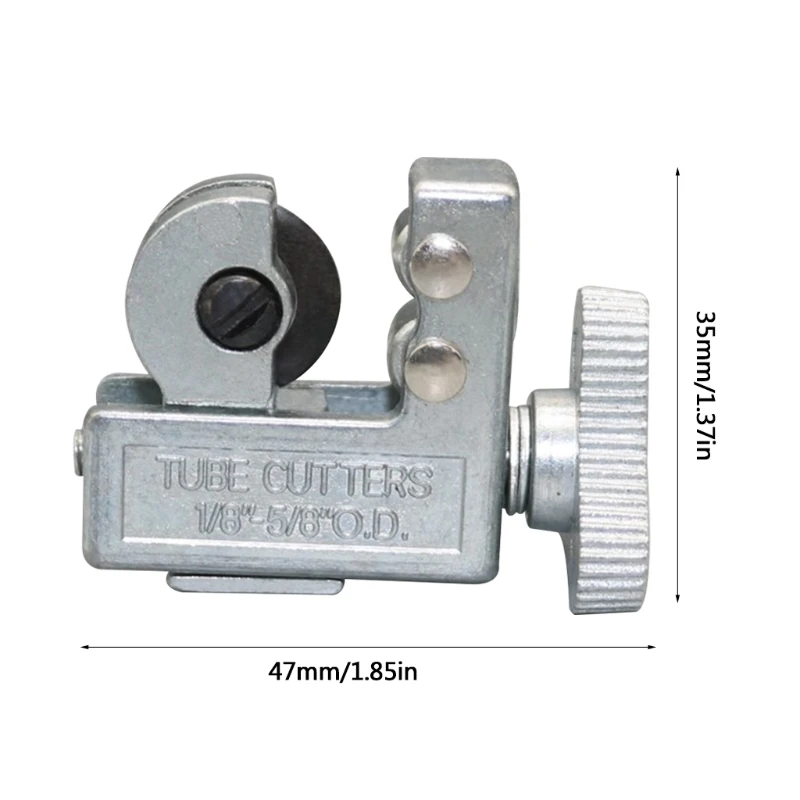 Imagem -04 - Mini Cortador de Tubos Cortador de Tubos Cobre Latão Alumínio Aço Inoxidável Ferramenta de Corte Ferramenta de Reparo de M4yd