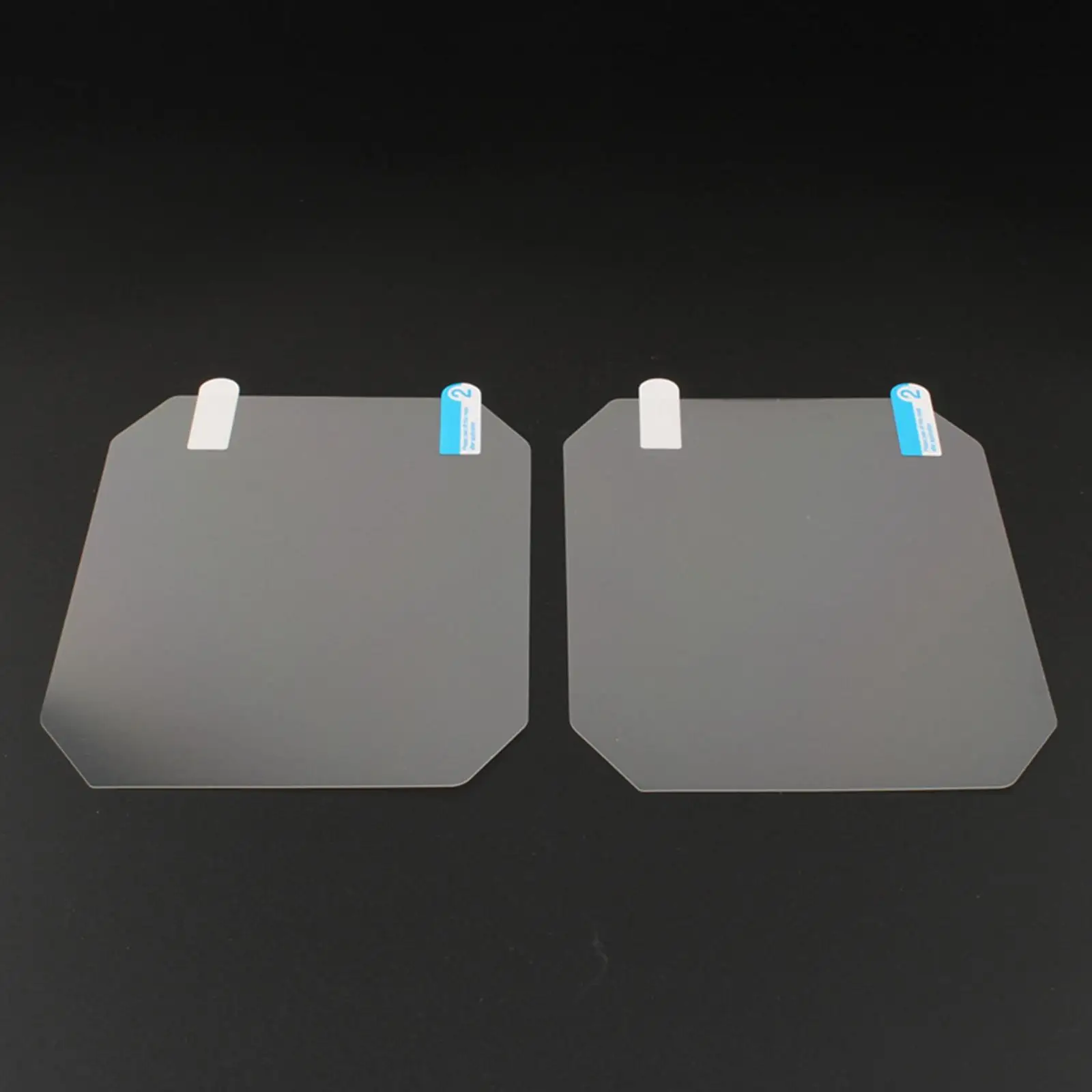 2x Motorbike Dashboard Screen Protector Film for Honda Adv350 Adv160