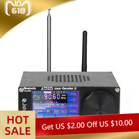 2024 UPGRADED Second Generation ATS25 Max Decoder II + Official Activation Code Full Range Radio Test Measurement Tool Parts