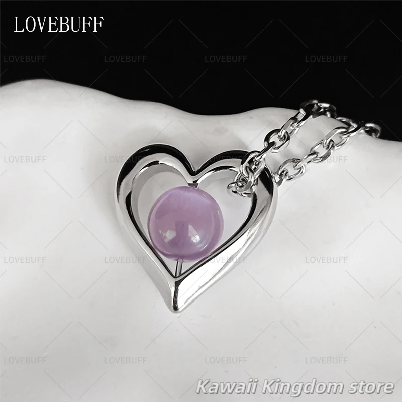 Kaichou wa Maid-sama 애니메이션 코스프레 귀여운 사랑 목걸이 Halberd 펜던트 목걸이 할로윈 코스프레 쥬얼리 선물