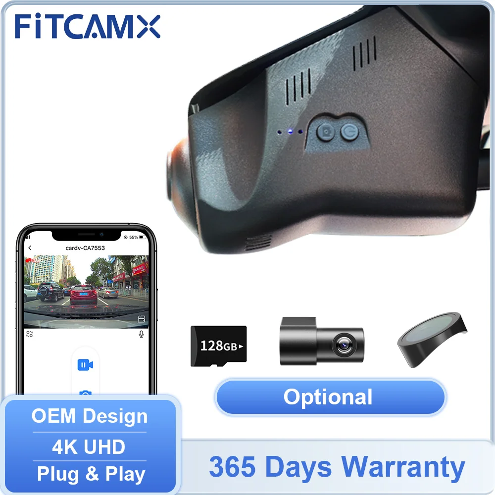 Fitcamx 4K Dvr For …