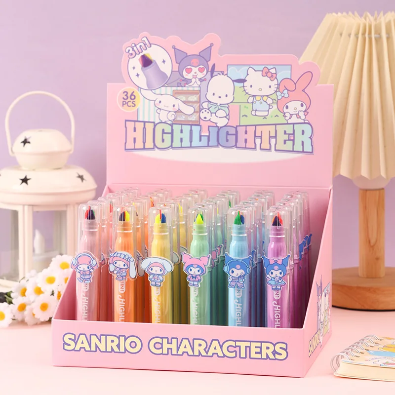 mini-marcadores-3-en-1-con-diseno-de-dibujos-animados-resina-colores-fluorescentes-para-tomar-notas-regalos-para-ninas-y-estudiantes