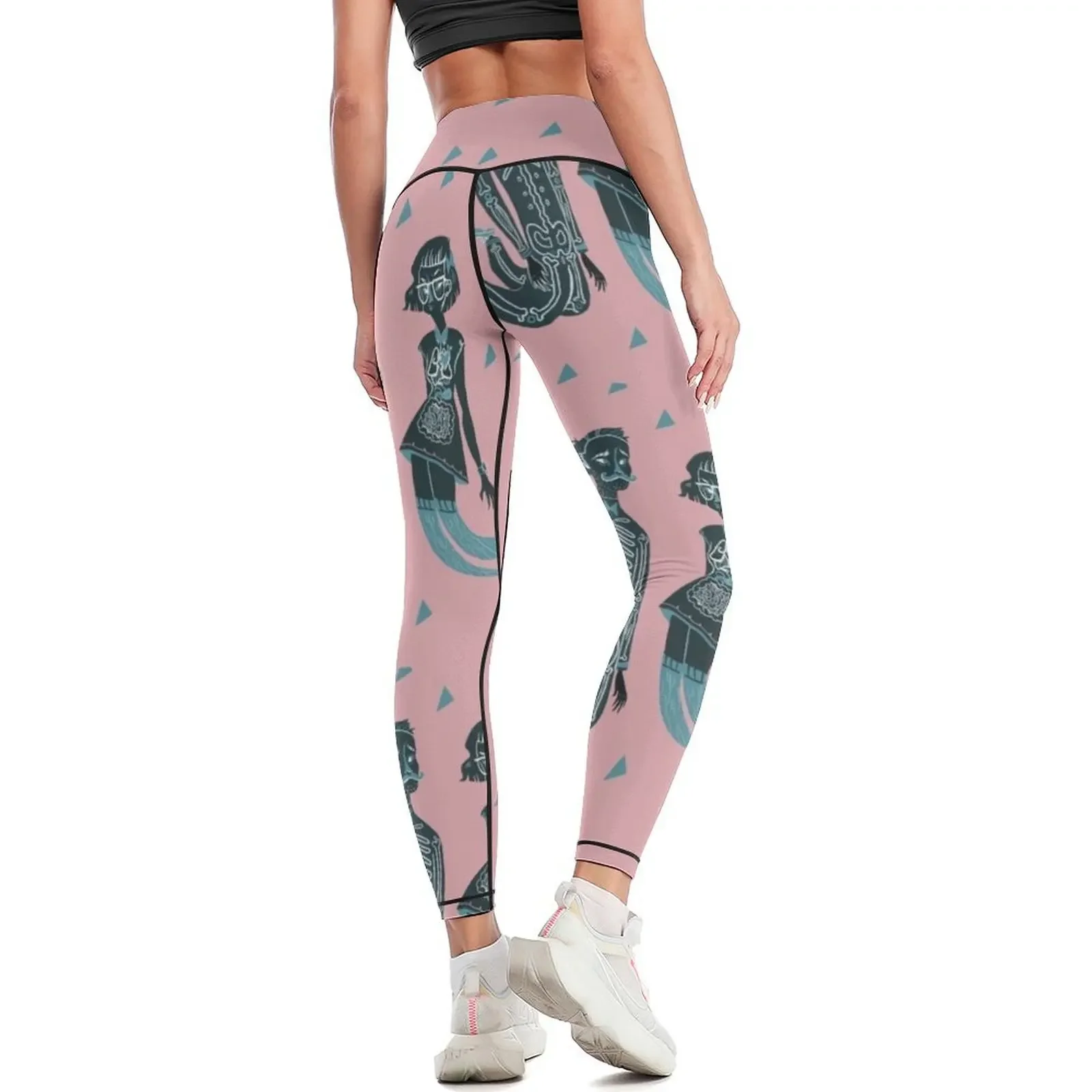 I think we work well together Leggings Clothing fitness for fitness Legging sport Womens Leggings