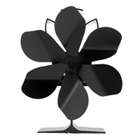 Stove Fan Fireplace Fan With Magnetic 6 Blades Fireplace Fan Fireplace Stove Fan Heat Powered Quiet Operation Fan