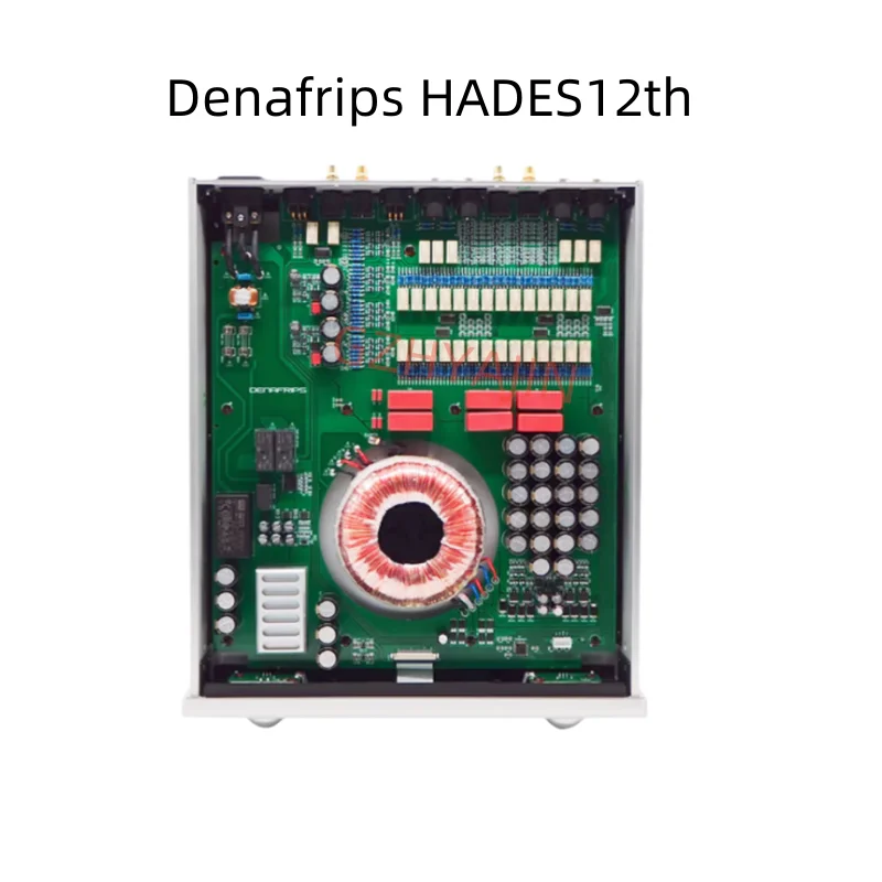 

Denafrips HADES 12th preamp true balanced class A line stage XLR RCA input 100-240VAC 50/60Hz