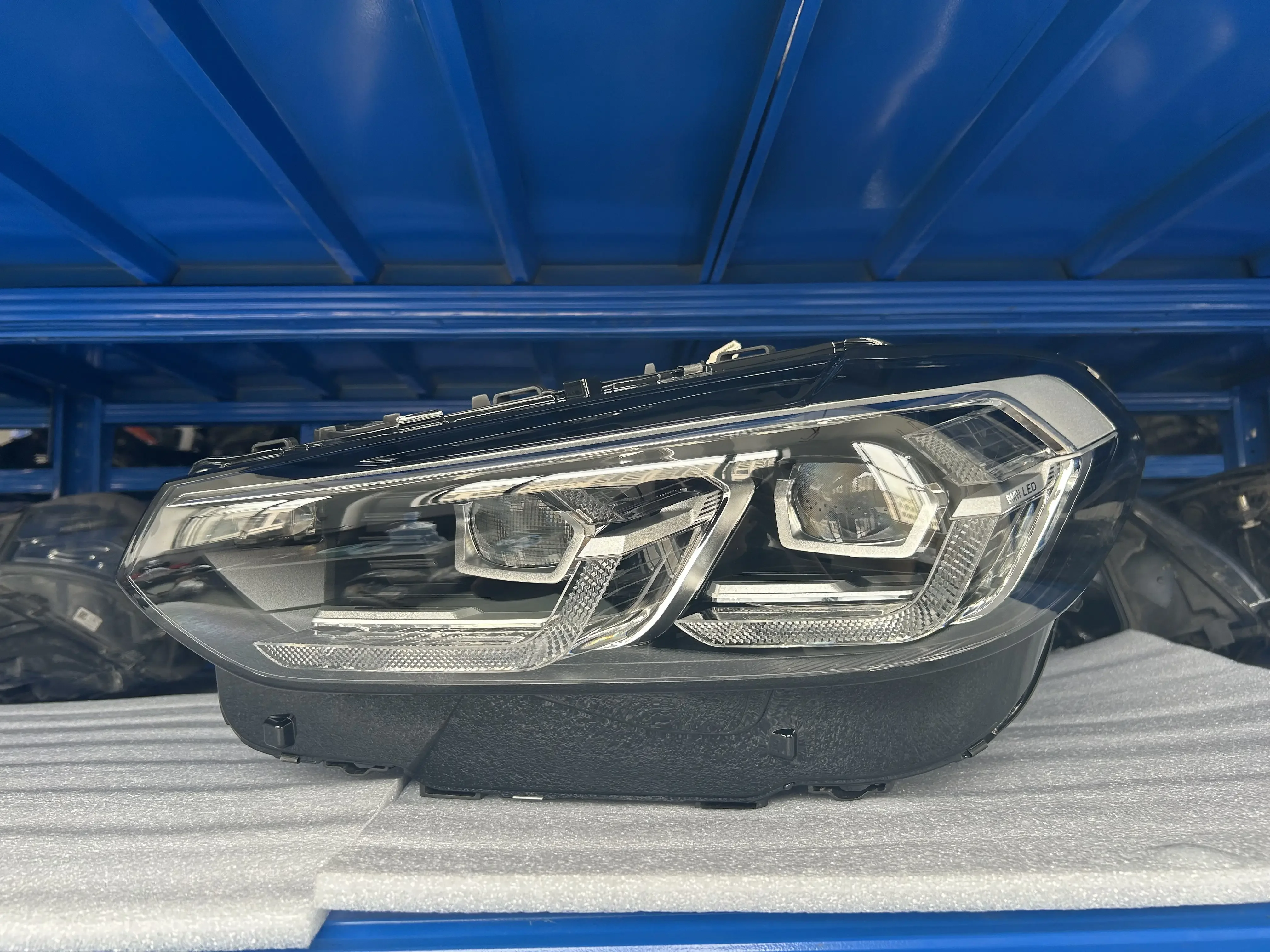 2022 2023 2024 Original Headlights for Cars BMW X3 X5 X7 Q7 Light Lamp 10000lm 400w H4 H11 H7 Car Led Headlight for BMW X3 image 2