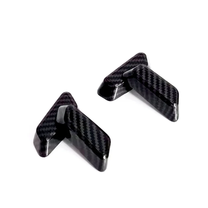 أزرار تعديل مقعد من ألياف الكربون يغطي زخرفة الكسوة للملحقات الداخلية Q3 2019-2023