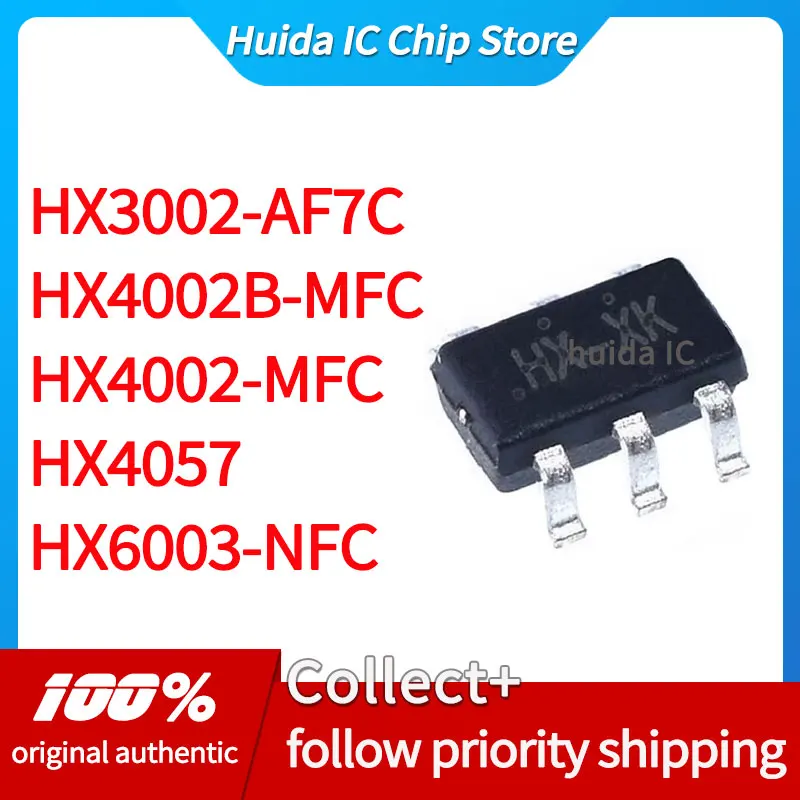 HX3002-AF7C HX4002B-MFC HX4002-MFC HX4057 HX6003- Evaluation Board