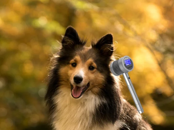 

COZING-T05 Smart Laser Therapy Device: 3-Second Fast Start Pain Relief for Back, Neck & Joints - Safe Home Physio Equipment