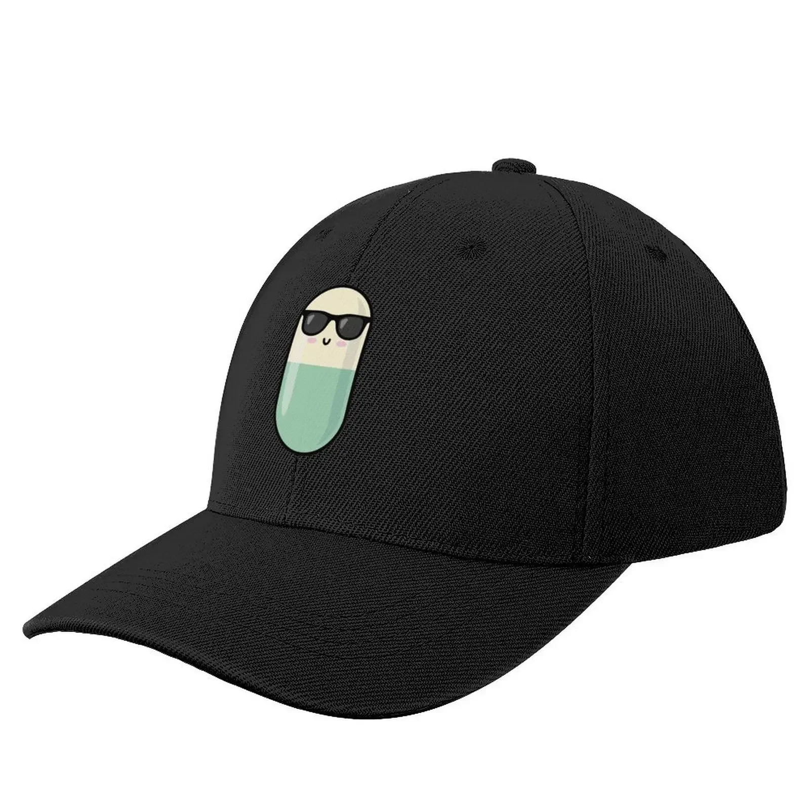 Cool pill Baseball Cap Sunscreen Cosplay Anime Hat Men's Baseball Women's