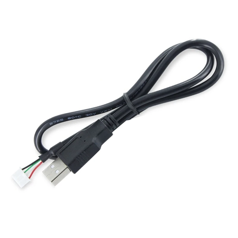 5pcs USB para 4 pinos conjunto de cabo para módulos de câmera módulo de câmera cabo de conexão de dados 4P 2.0Mm