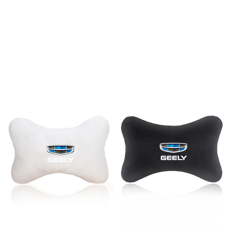 Car Headrest For Geely GC5 GC6 GC7 GC9 GE GX2 Panda  Auto Headrest Neck Support Lumbar Cushion Soft Neck Pillow Car Accessories