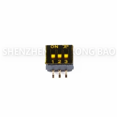 5piece DSHP03TSGET 1.27mm spacing 3-bit patch dip switch Flip the code switch