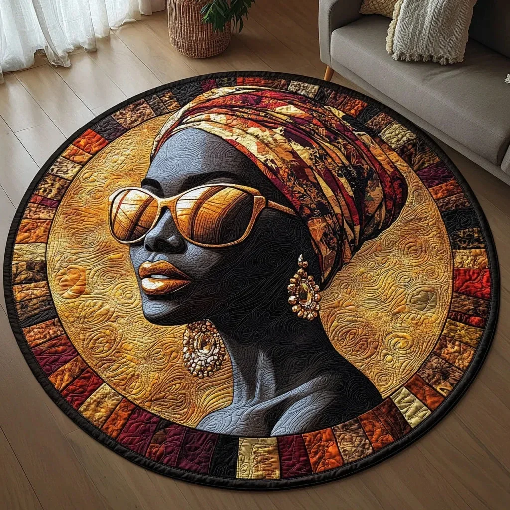 African Culture and Art Carpet Ethnic Pattern Floor Carpet Living Room Bedroom African Center Home Decoration Carpet Mat