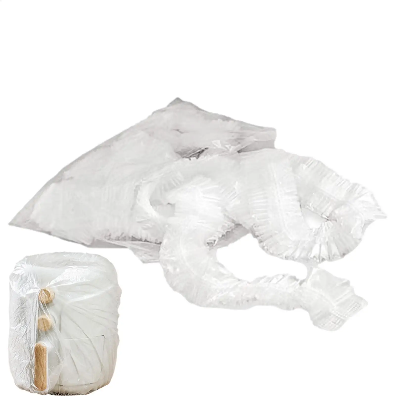 10PCs Disposable Extra Large All-Purpose elastic Dust Covers for Kitchen Appliance Fan Microwave Oven Universal Protective Cover