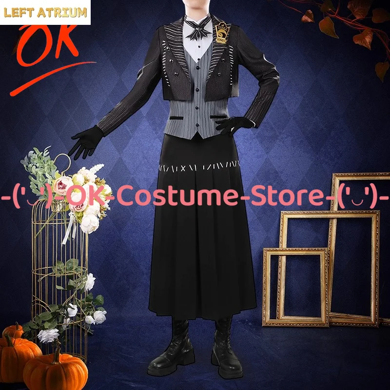 

[Customized Size] Twisted Wonderland Vil Cosplay Costume Lost in Book with Game Character Outfit Halloween Party Uniform Suit