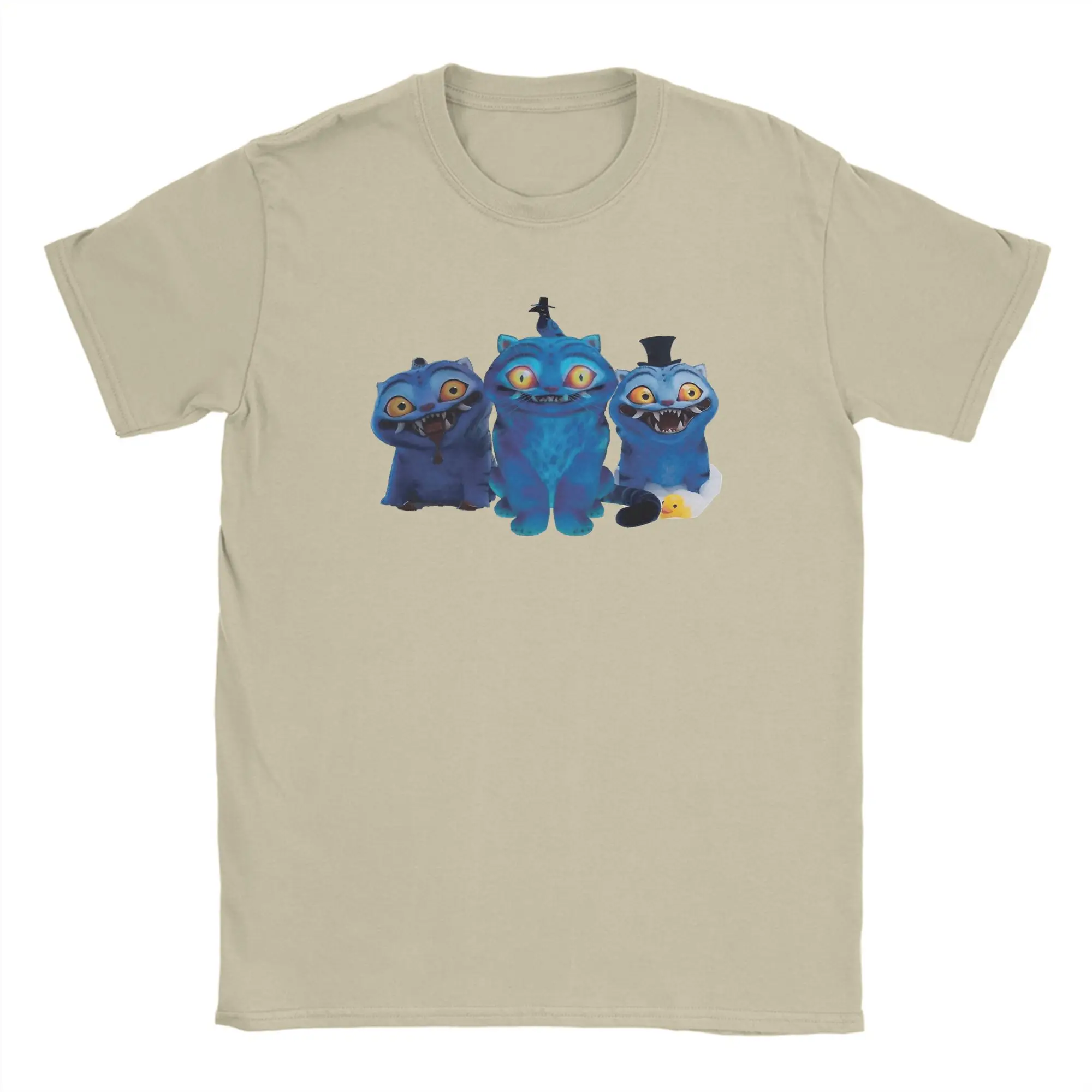 

Kpop Demon Hunters Tiger футболка мужская винтажная футболка из 100% хлопка с круглым вырезом футболки с короткими рукавами одежда с принтом