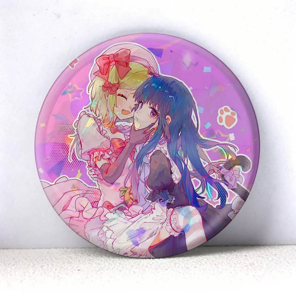 Lambdadelta Umineko  75mm 58mm 44mm 25mm Brooch Backpack Hat Pins Accessories Toys Badge