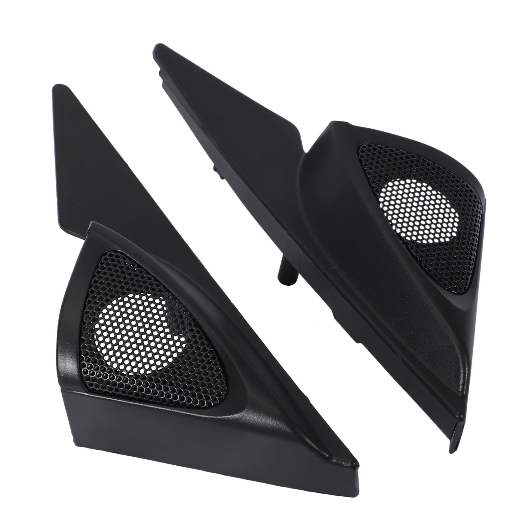 Car Tweeter Refitting Speaker Boxes Audio Door Angle for 6 M6 Horn Triple-cornered