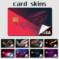 Asus Rog Anmie Sticker Film Skin Cover For Credit Card Debit Bank Card Front