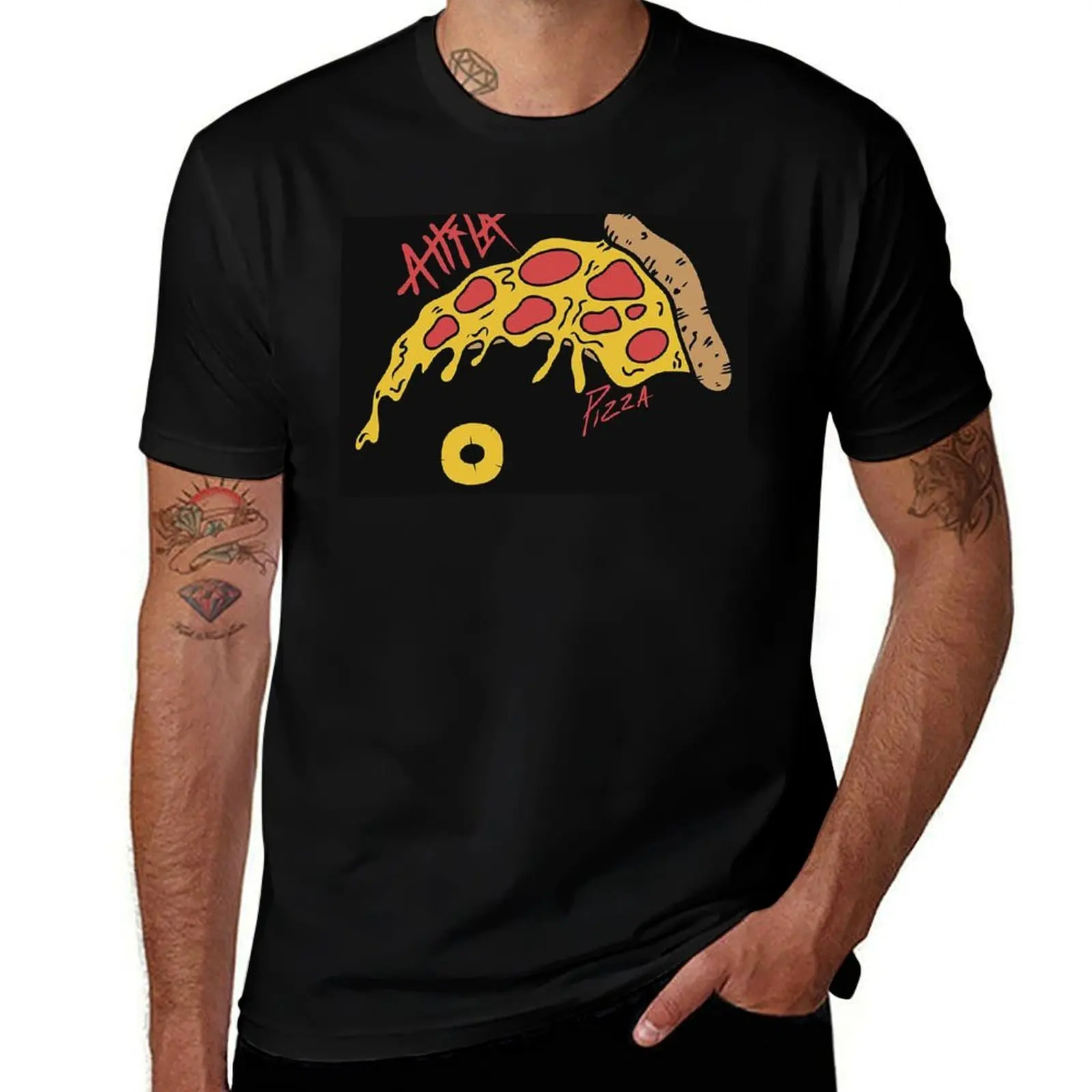 

Best logo design art - attila T-Shirt Plus Size Solid Color T-Shirt
