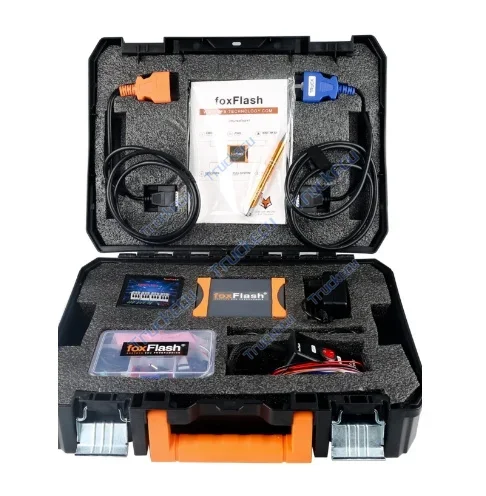 

Full Master Version FoxFlash Super Strong ECU TCU Clone Chip Tuning Tool Full Free Update and Auto Checksum OTB Adapter Optional
