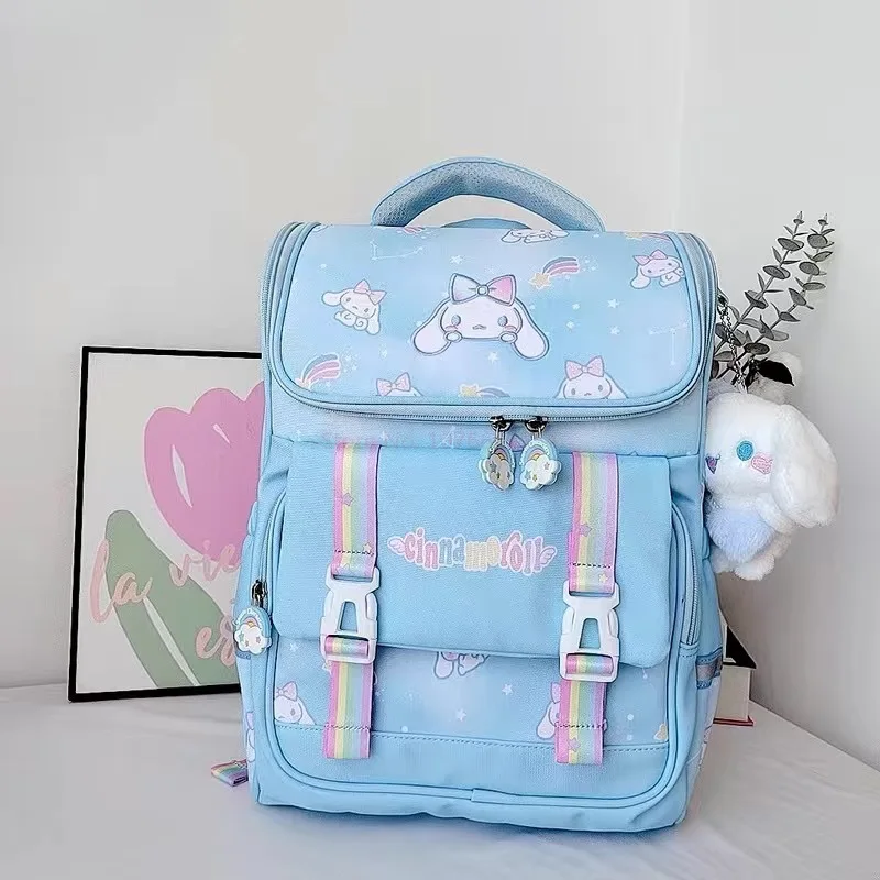 Plecak Sanrio Hello Kitty Mochilas aestetic Kuromi lekki i plecak o dużej pojemności wysokiej jakości urocza torba prezent