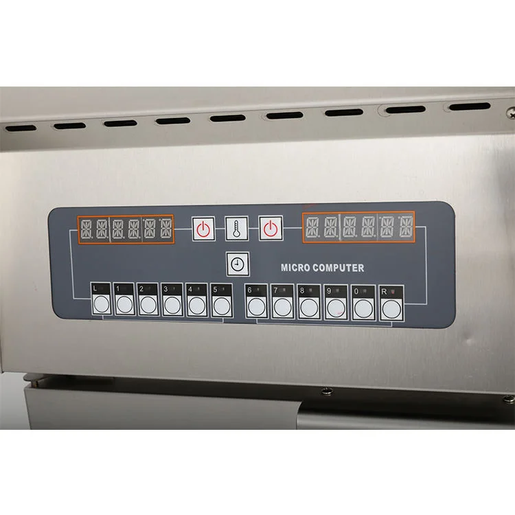 Freestanding Single Tank Electric Deep Fryer Stainless Steel Body Digital Computer Control Pre Set Programs Commercial Grade