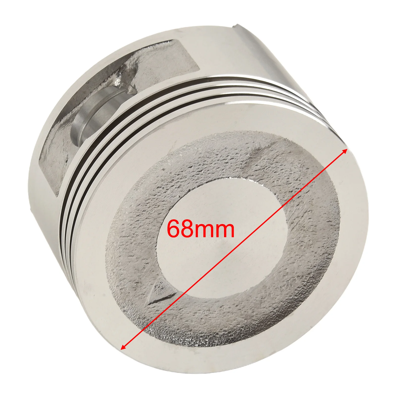 Engine Performance Upgrade 196cc Engine Parts Clone Engine Piston Perfect Fit Enhanced Performance High Compression Design