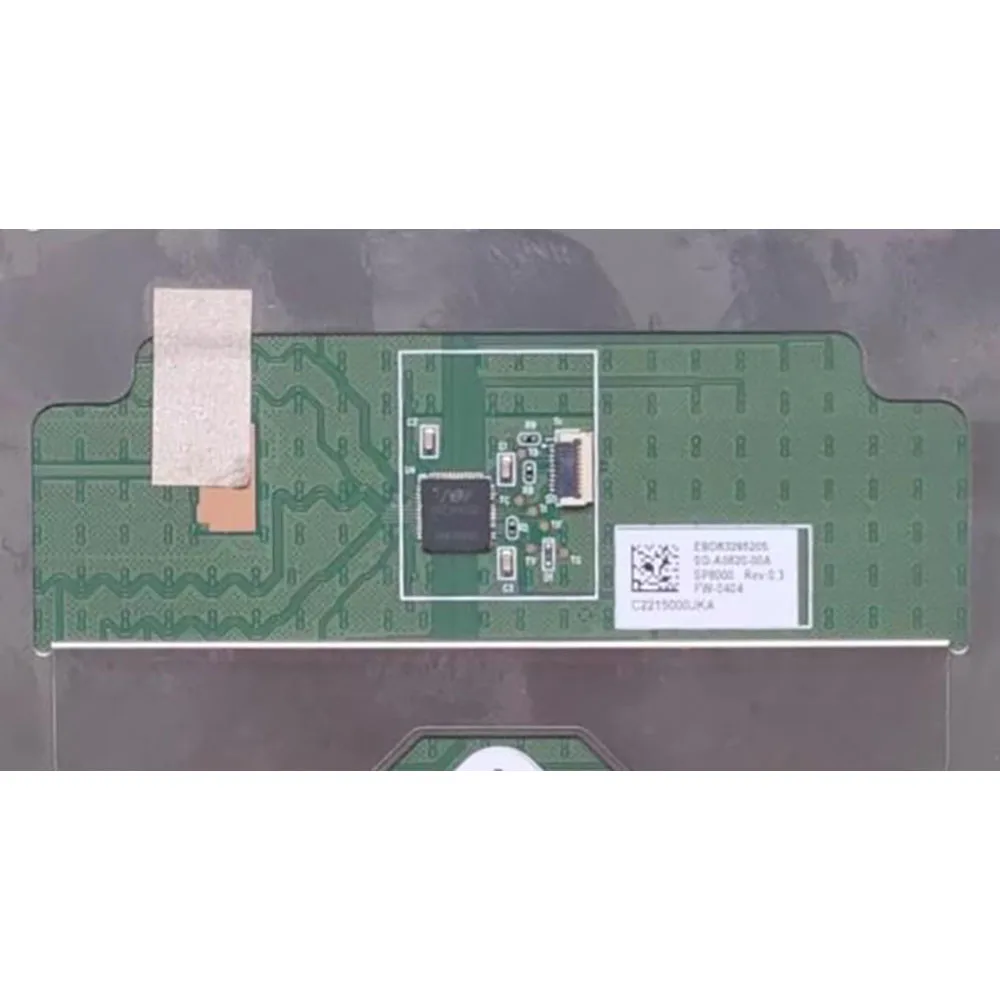 Серебристый тачпад для ноутбука LG 14Z90P EBD63285205 SG-A0620-00A SGA062000A SP8000 FW-0404, новый