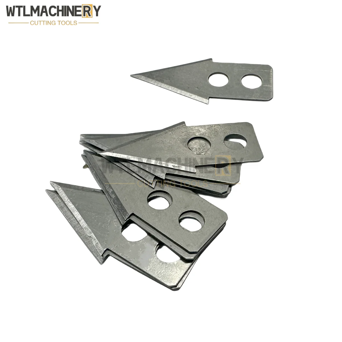Imagem -02 - Auto Lâminas de Estratificação da Máquina Laminador do Filme Lâmina de Corte Aço Carbono Aço do Tungstênio 35x12 mm 10 Peças