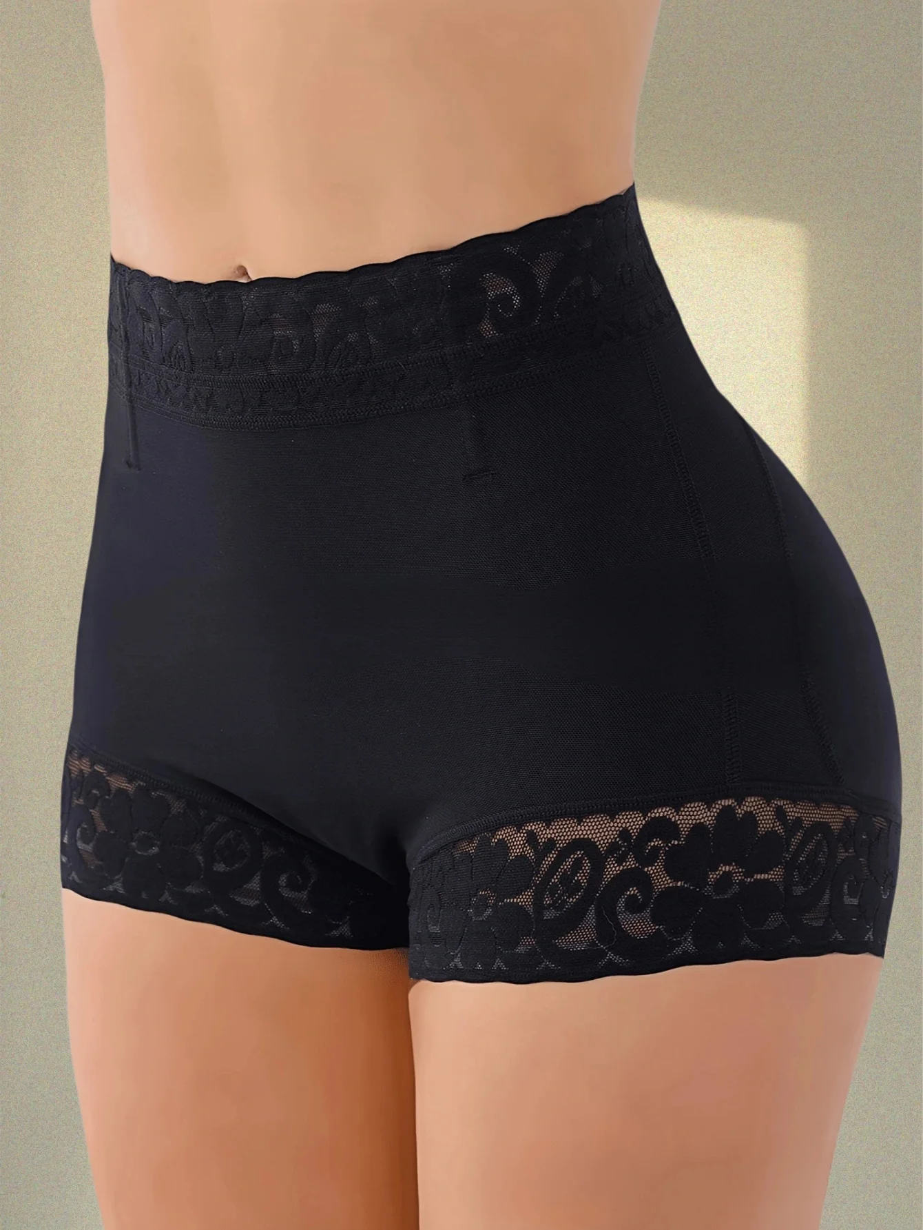 Body Shaping And Slimming Triangle Underwear ， Shorts,Hip Shaping , Belly Tightening And Hip Lifting Underwear, High Waist