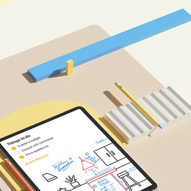 Bút cảm ứng cho màn hình cảm ứng Bút chì kỹ thuật số Bút điện dung chính xác mượt mà Điểm tinh tế cho bút chì cảm ứng