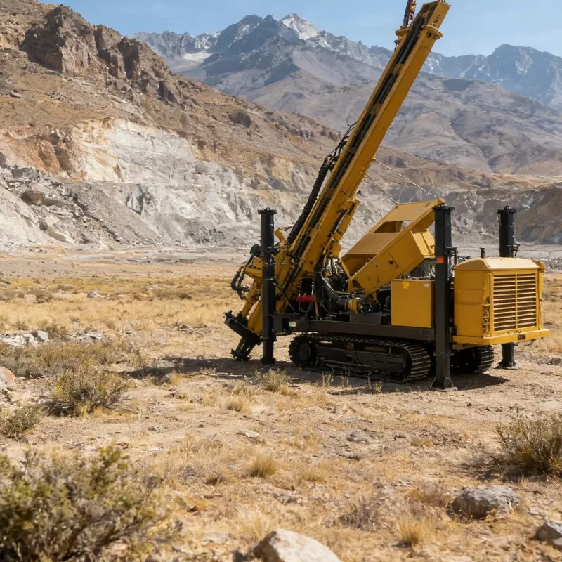 00m High Torque Hydraulic Crawler Drill Tuoxing, Reverse Circulation Drilling Rig for Mineral Exploration