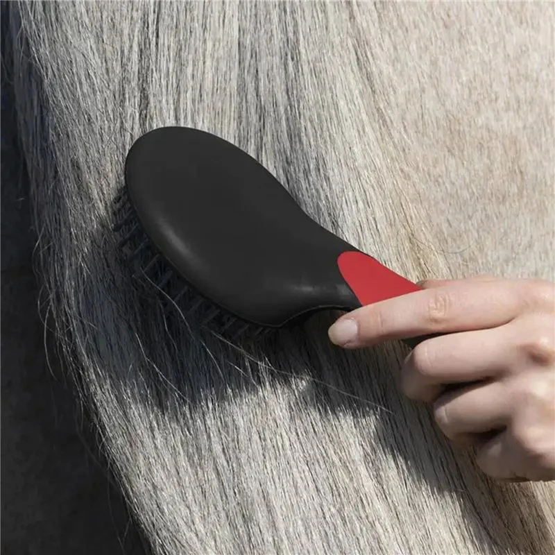 ABRS-2X Mane Pulling Comb For Horses Professional Mane And Tail Brush With Humanized Handle Horse Grooming Brushes Mane Brush