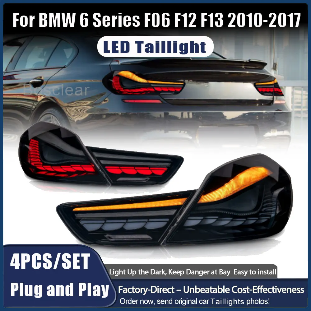 

Car Taillights For BMW 6 Series F06 F12 F13 640i 640d 650i M6 2010-2017 GTS Style Tail Lights Rear Lamps Automotive Accessories