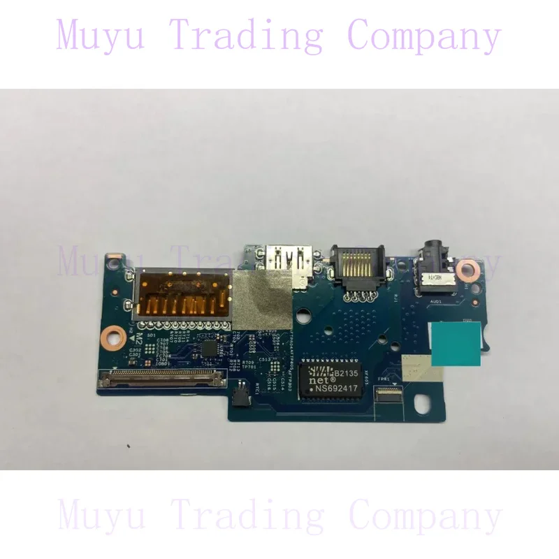 FOR Dell Vostro V5510 V5515 USB AUDIO CARD READER NETWORK POWER BUTTON BOARD 06NH0F 6NH0F