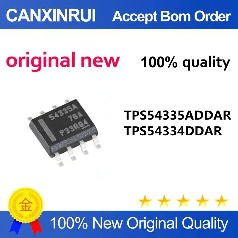 TPS54335ADDAR TPS54335A TPS54335 54335A 54334 TPS54334DDAR